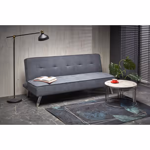 Sofa rozkładana CARLITO - popielaty