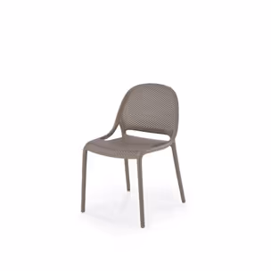Krzesło z tworzywa K532 - khaki