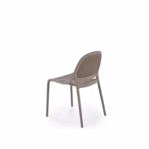 Krzesło z tworzywa K532 - khaki