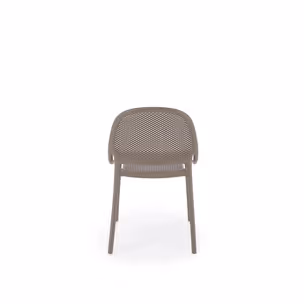 Krzesło z tworzywa K532 - khaki