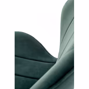 Krzesło K538 - ciemny zielony Bluvel 78