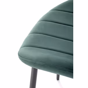 Krzesło K538 - ciemny zielony Bluvel 78