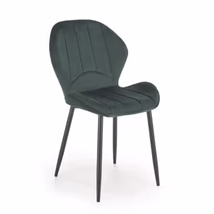Krzesło K538 - ciemny zielony Bluvel 78
