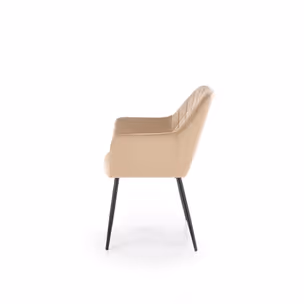 Krzesło z podłokietnikami K558 - beżowy