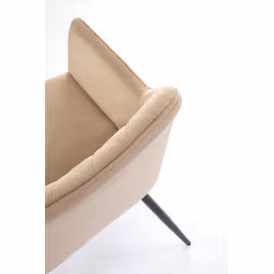 Krzesło z podłokietnikami K558 - beżowy