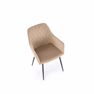 Krzesło z podłokietnikami K558 - beżowy