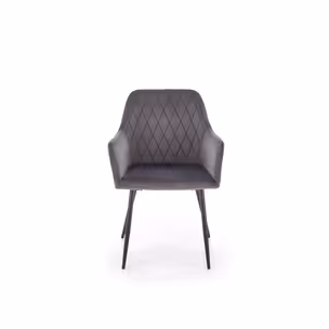 Krzesło z podłokietnikami K558 - popielaty