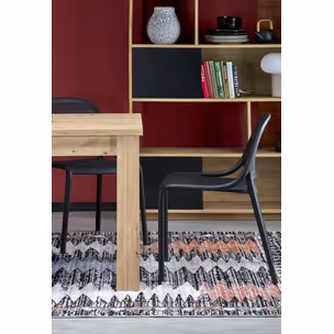 Stół rozkładany BAGIO 120-160x80 - dąb artisan