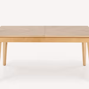 Stół rozkładany EDMONDO 160-240x90 - dąb naturalny