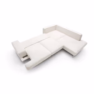 PROMOCJA - Narożnik LIVIO - tkanina Cremona/Zoya