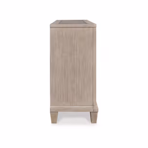 Komoda 2-drzwiowa z szufladami JORLAINA D922-60