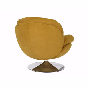 Fotel obrotowy BRIGITTE Brego - curry Brego 68