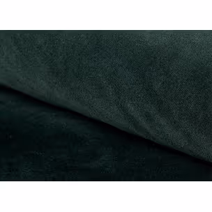 Krzesło welurowe z podłokietnikami FIG Velvet - zielony Bluvel 78
