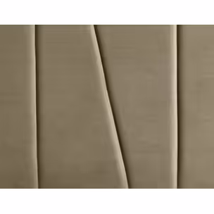 Łóżko SAVANA Velvet 120x200 - beżowy Bluvel 28