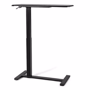 Biurko regulowane LAPTOP DESK 80x40 - czarny
