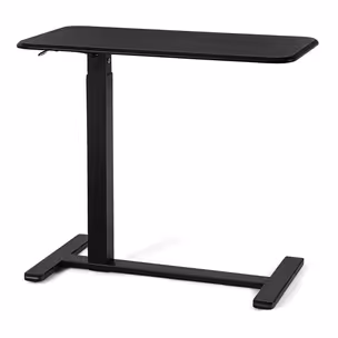 Biurko regulowane LAPTOP DESK 80x40 - czarny