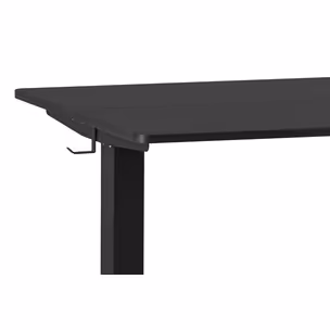 Biurko regulowane METIS 120x60 - czarny