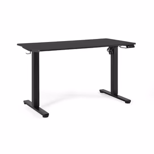Biurko regulowane METIS 120x60 - czarny