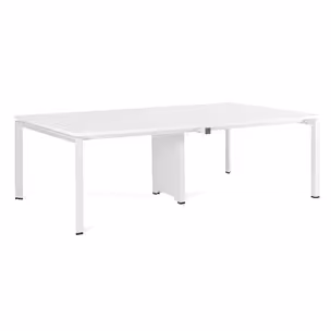 Biurko PASON WORKSTATION 4 240x140 - biały