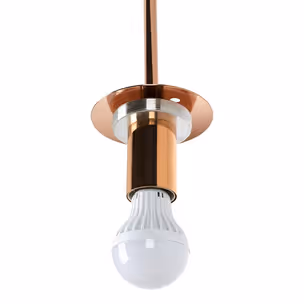 Lampa wisząca FUSION 40 - miedziany