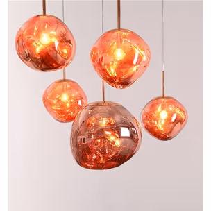 Lampa wisząca FUSION 40 - miedziany