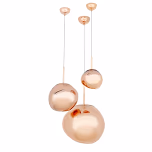 Lampa wisząca FUSION 40 - miedziany
