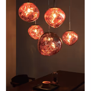 Lampa wisząca FUSION 40 - miedziany