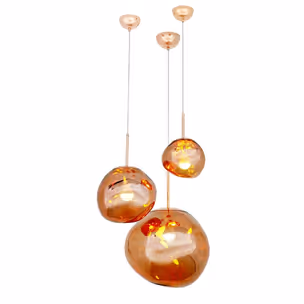 Lampa wisząca FUSION 30 - miedziany