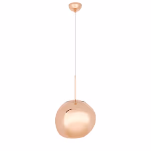 Lampa wisząca FUSION 30 - miedziany