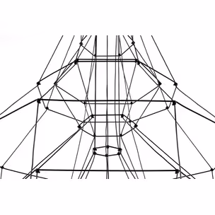 Lampa wisząca FLUSSO 20 - czarny