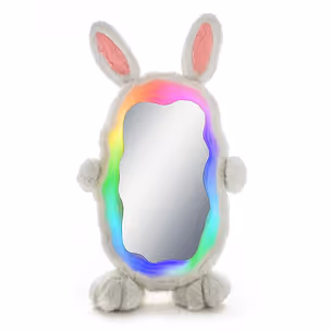 Lustro stojące BUNNY z oświetleniem LED