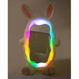 Lustro stojące BUNNY z oświetleniem LED