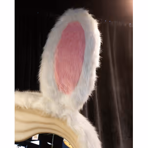 Lustro stojące BUNNY z oświetleniem LED