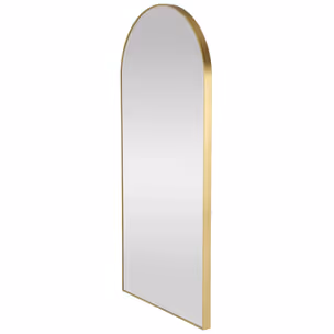 Lustro CURIO 60x120 - złoty
