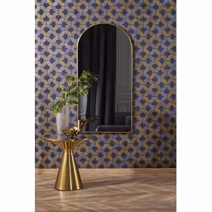 Lustro CURIO 60x120 - złoty