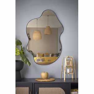 Lustro ESSENT 56x90 - czarny