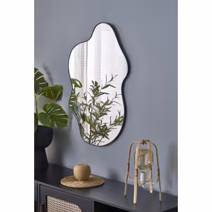 Lustro ESSENT 56x90 - czarny
