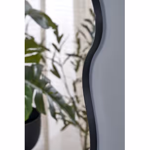 Lustro ESSENT 56x90 - czarny