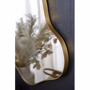 Lustro ESSENT 56x90 - złoty