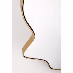 Lustro ESSENT 56x90 - złoty