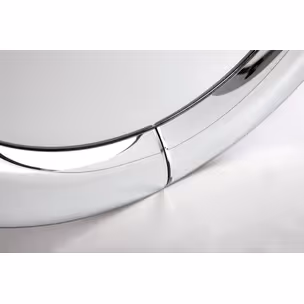 Lustro IVORY 80x120 - srebrny