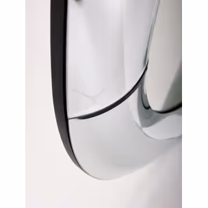 Lustro IVORY 80x120 - srebrny