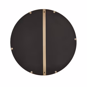 Lustro PATINA 70 cm - złoty szampański