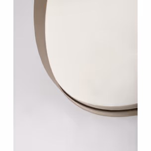 Lustro PATINA 70 cm - złoty szampański