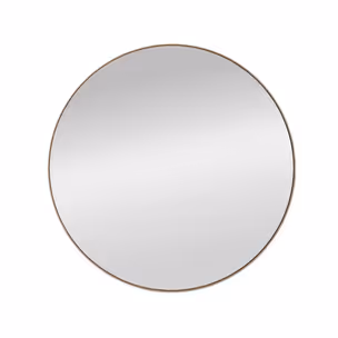 Lustro PATINA 70 cm - złoty szampański