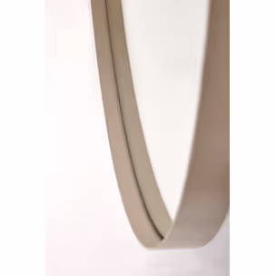 Lustro PATINA 70 cm - złoty szampański