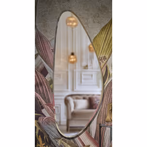 Lustro SERENITY 50x120 - srebrny
