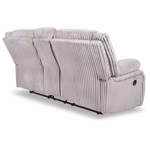 Sofa 2-osobowa z funkcją relaks BONNACRAFT 1430494 - szary