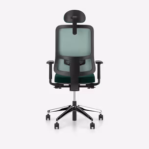 Fotel biurowy UTILA MESH PRO BLACK