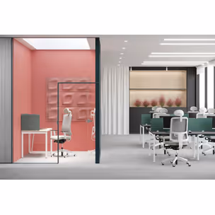 Fotel biurowy UTILA MESH PRO GREY